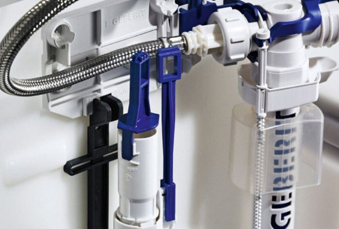 Nastavenie hladiny vody