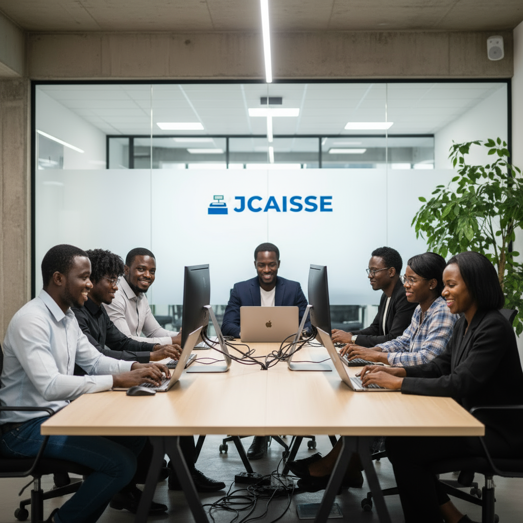Interface JCAISSE