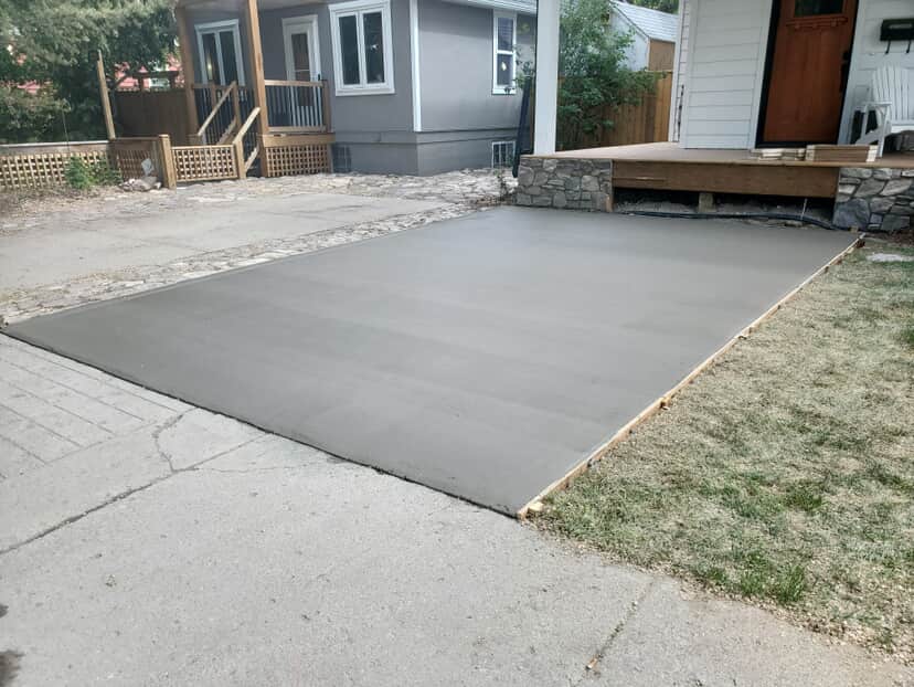 Driveway Renovation