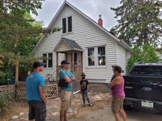 House Renovation Before