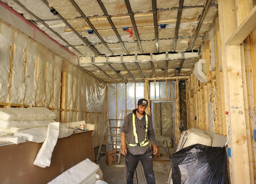 Professional Insulation Installation
