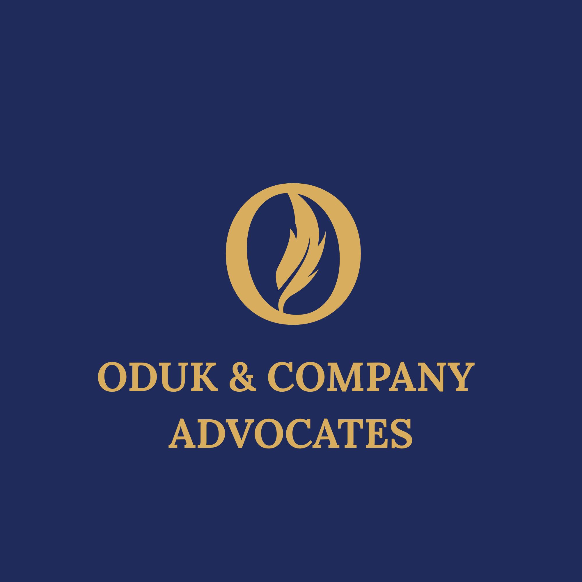 ODUK & COMPANY ADVOCATES Logo