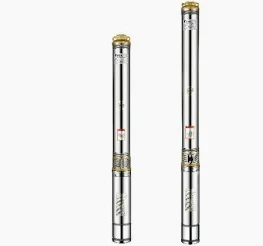 1.5HP Stainless Steel Submersible Borehole Pump
