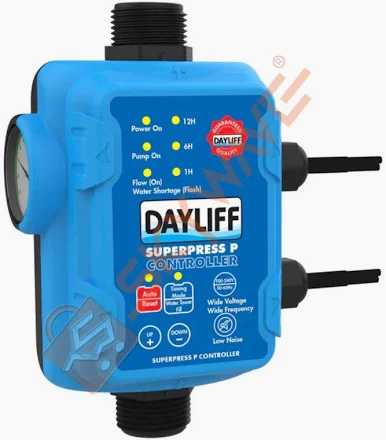 Automatic Pump Pressure Controller with Dry-Run Protection