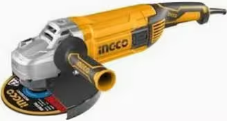 9-Inch Angle Grinder — 2600W Heavy Duty