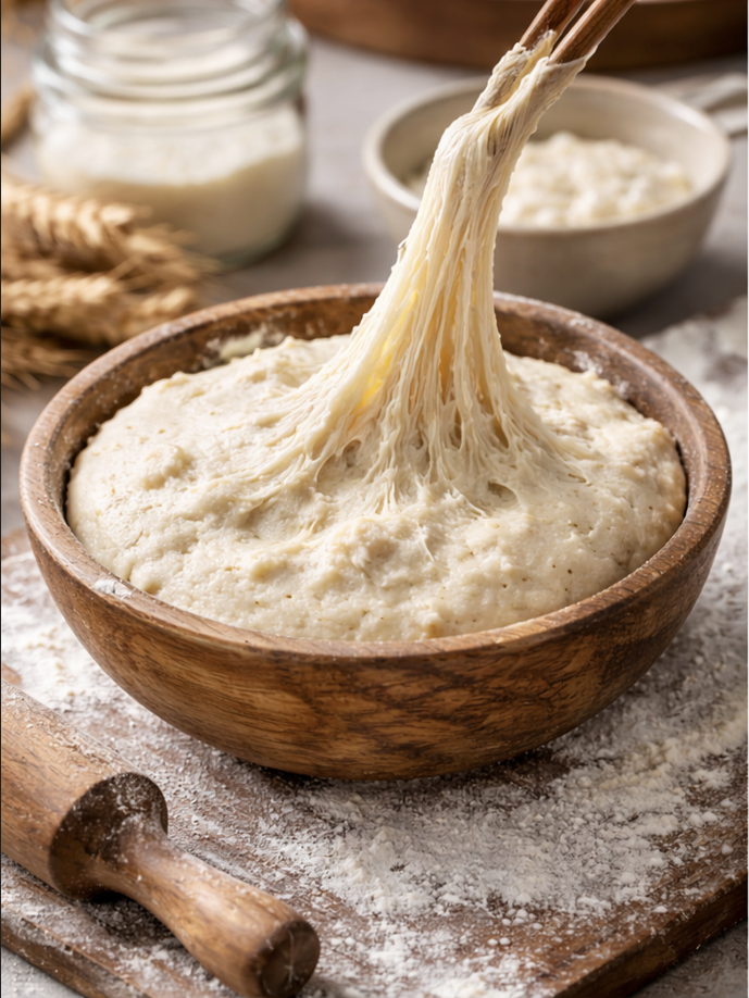Old Dough Fermentation