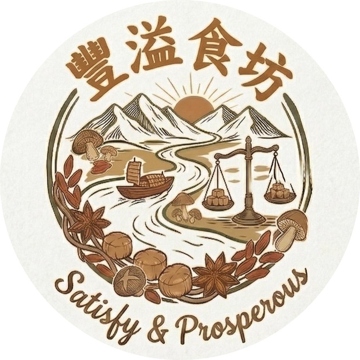 豐溢食坊 Logo