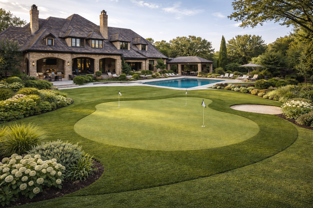 Premium Artificial Turf Installation in Oklahoma City