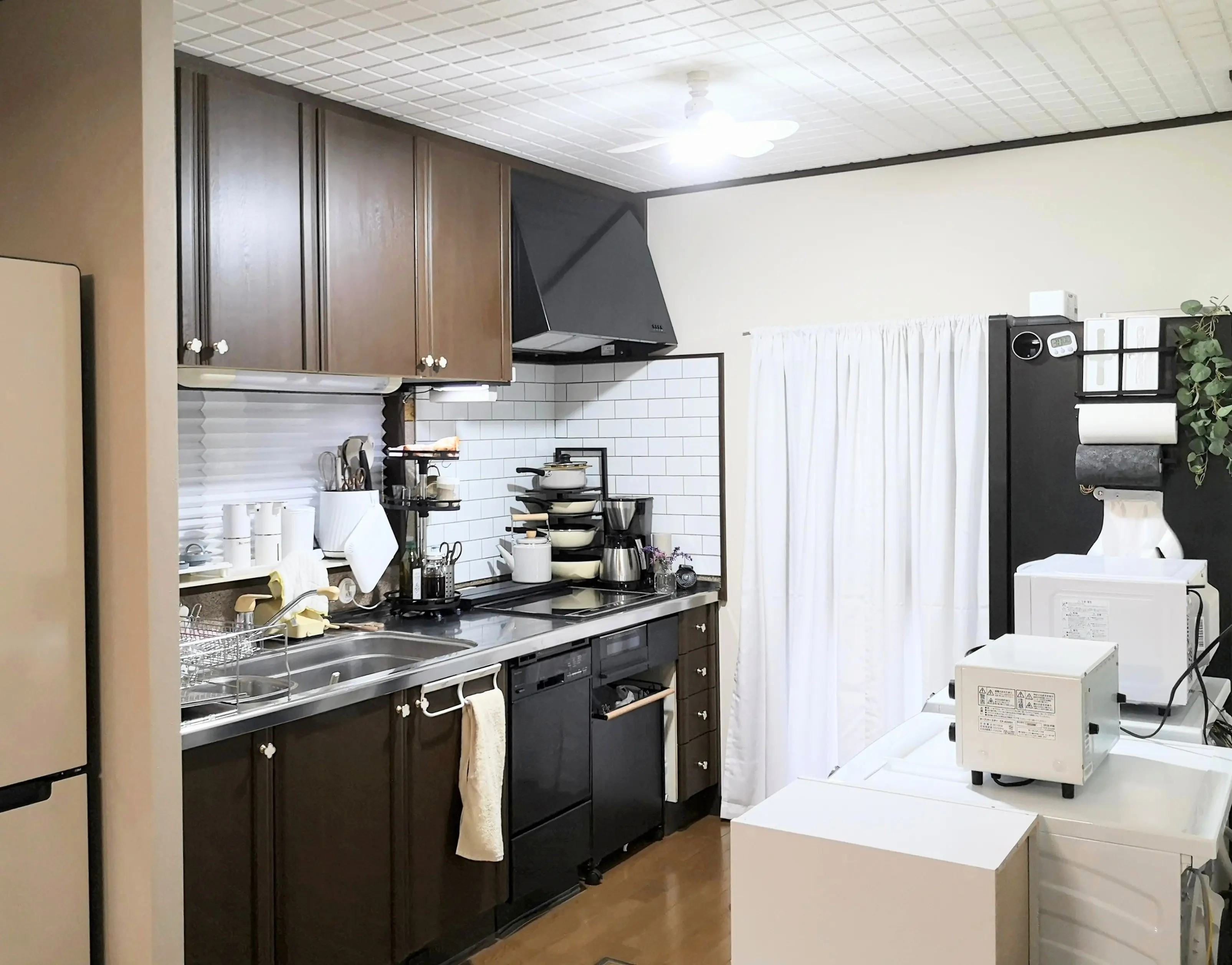 日常使いしやすい、共有キッチン