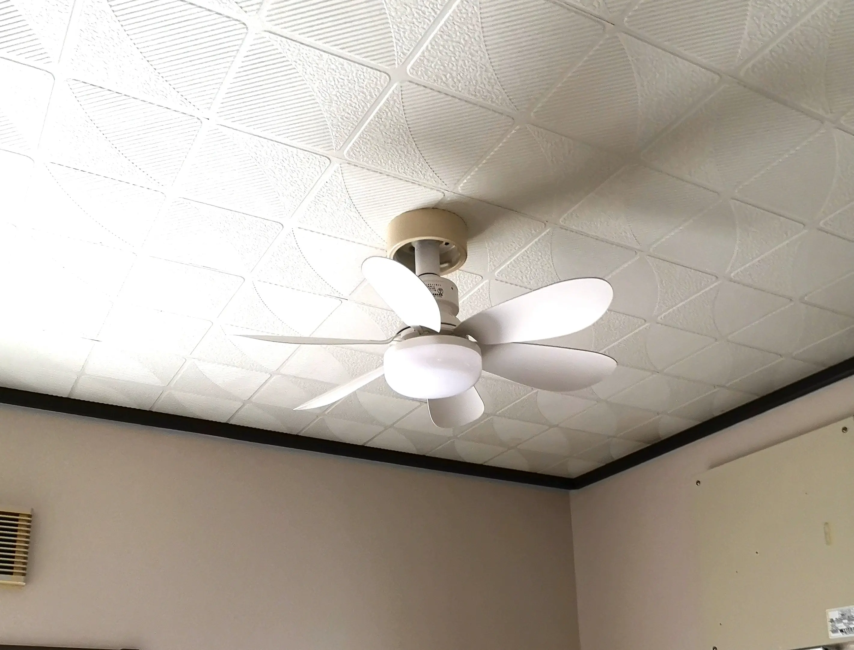 天井ファン:夏用