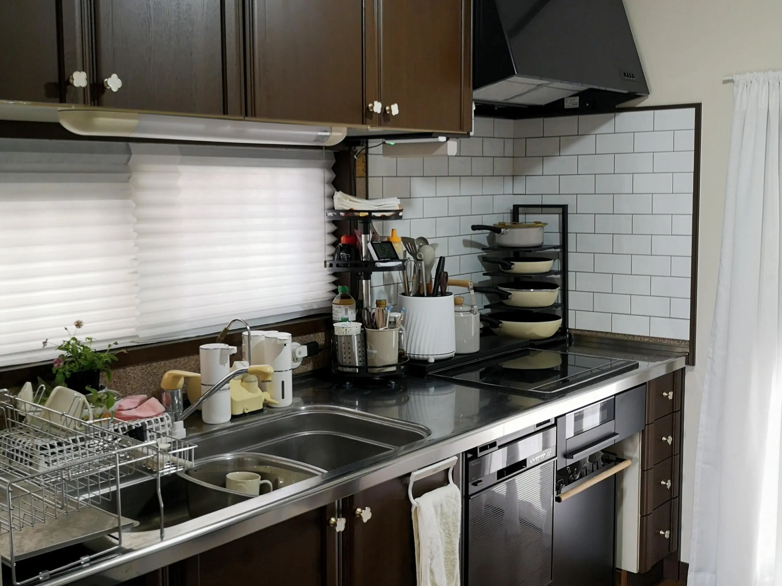 作業しやすいシンクまわり