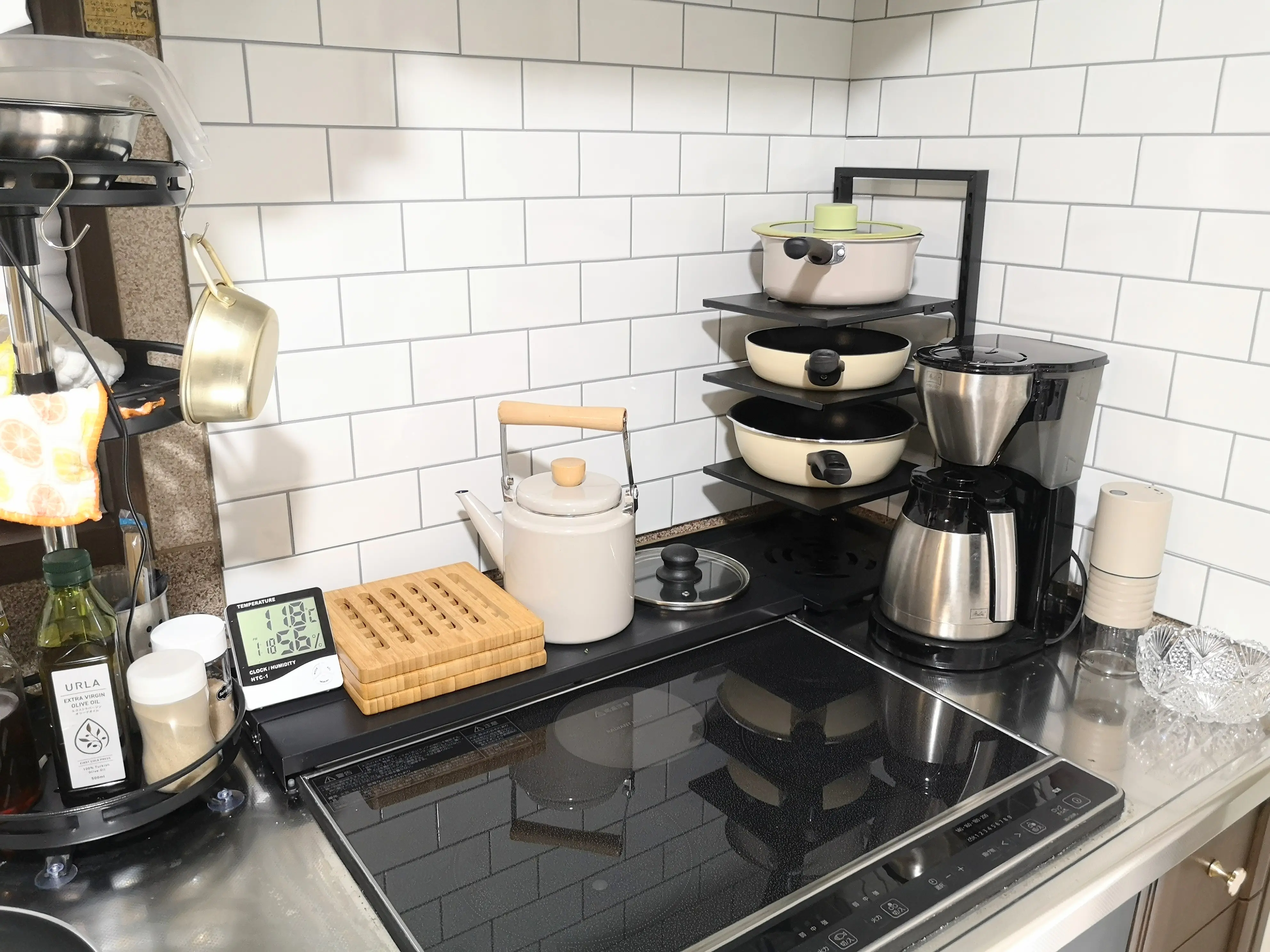 IH・調理器具完備