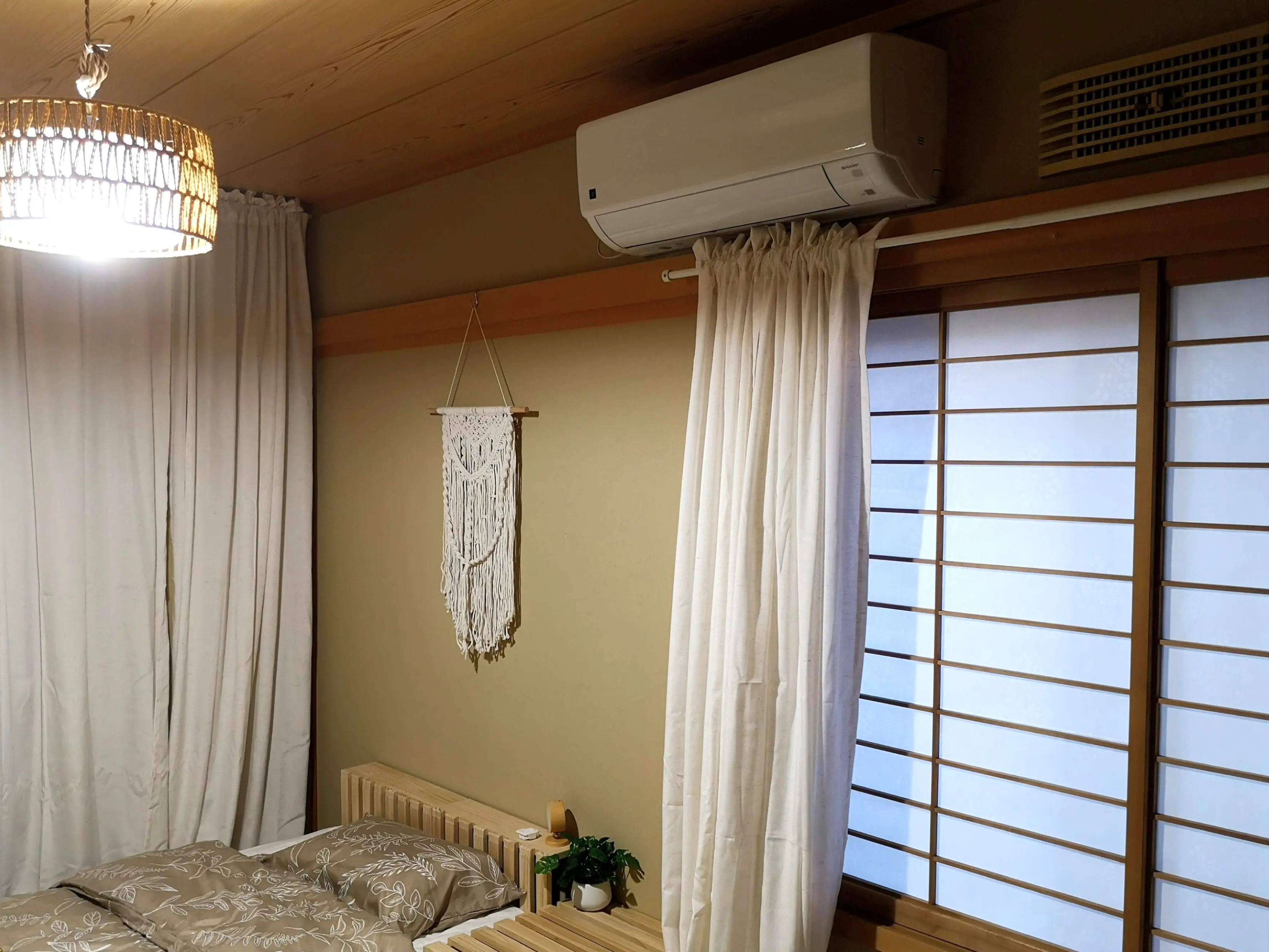 101号室/障子のある空間