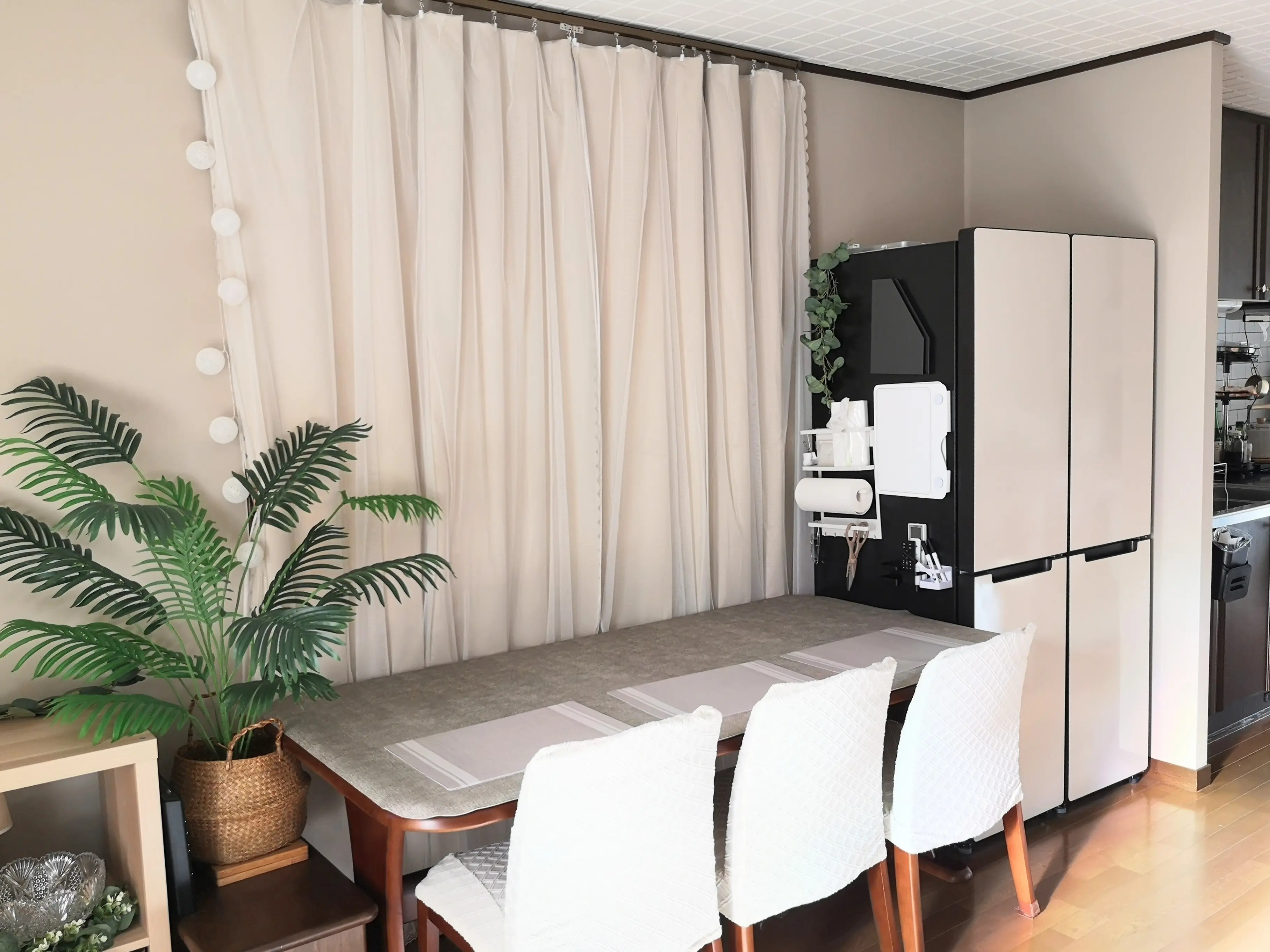 レイアウトを工夫できるダイニングスペース