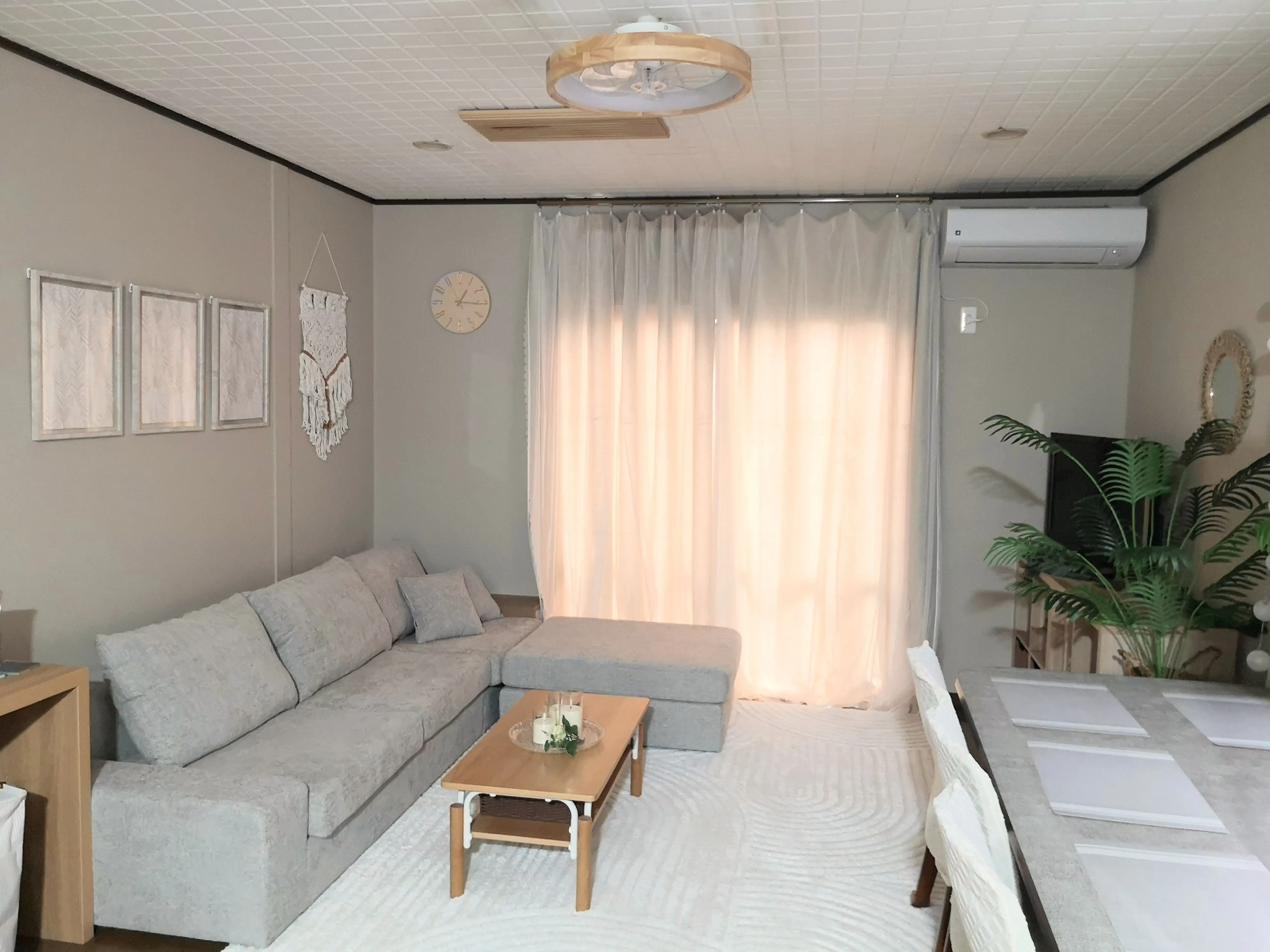 リビング全体の様子