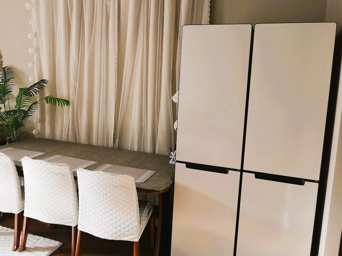 2人につき1台の冷蔵庫を使用