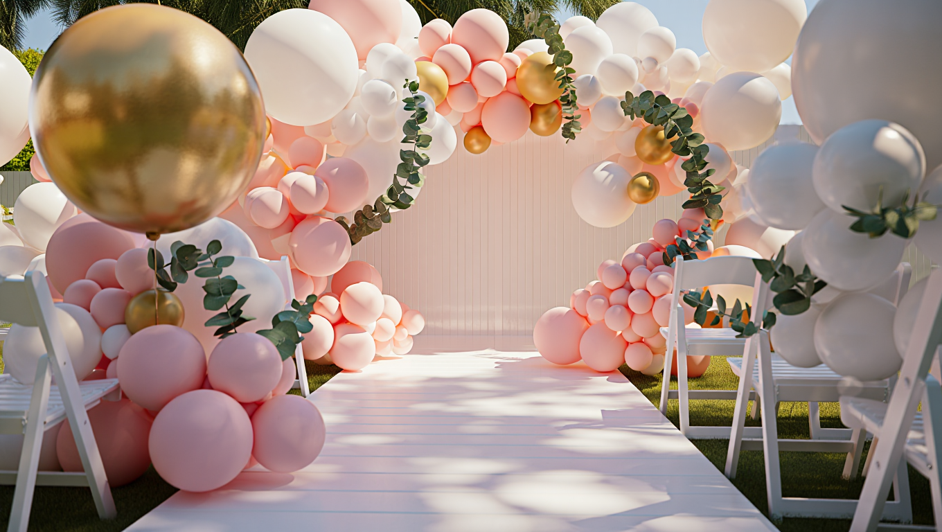 Wedding Balloon Decorations