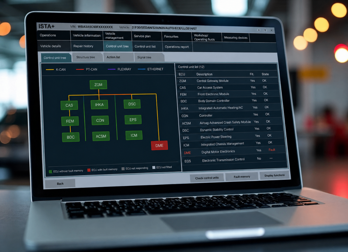 ISTA Diagnostic Platform