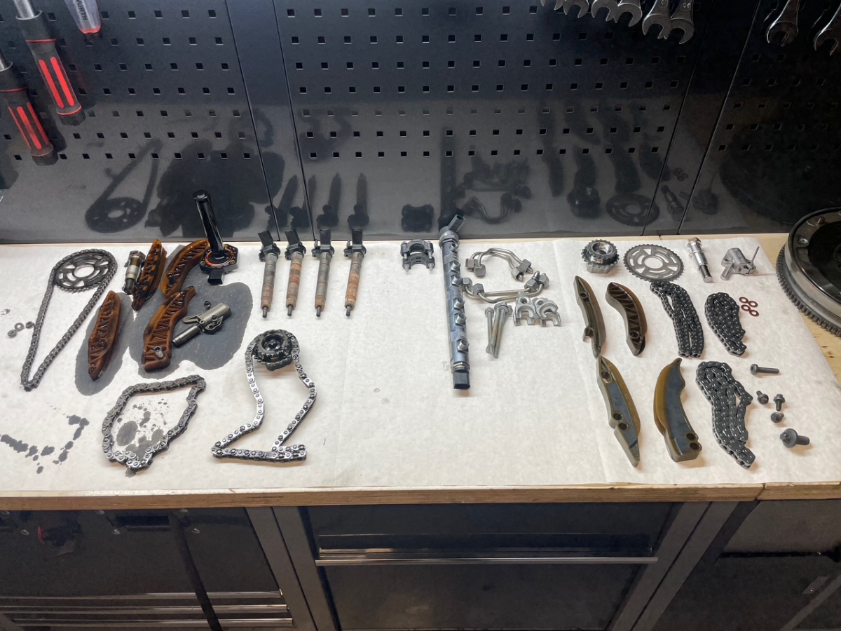 BMW Timing Chain Replacement