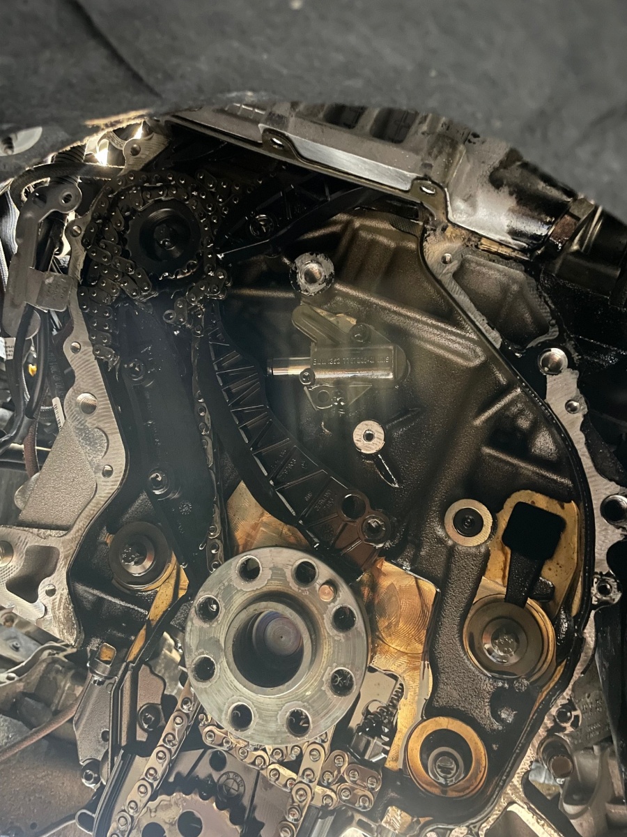 BMW Timing Chain Precision Work