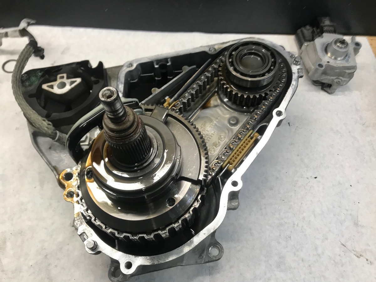 BMW Transfer Case Inspection