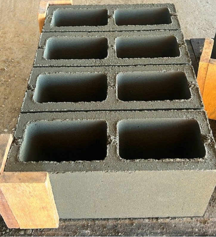 Bloco de Vedação 14x19x39cm para Paredes Internas e Externas em Sinop MT – Certificado ABNT NBR 6136