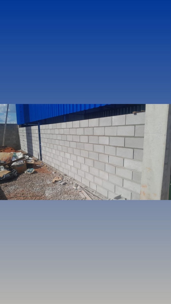 Obra com Blocos de Concreto Estrutural Ideal Blocos – Construção em Sinop MT com Blocos Certificados ABNT NBR 6136