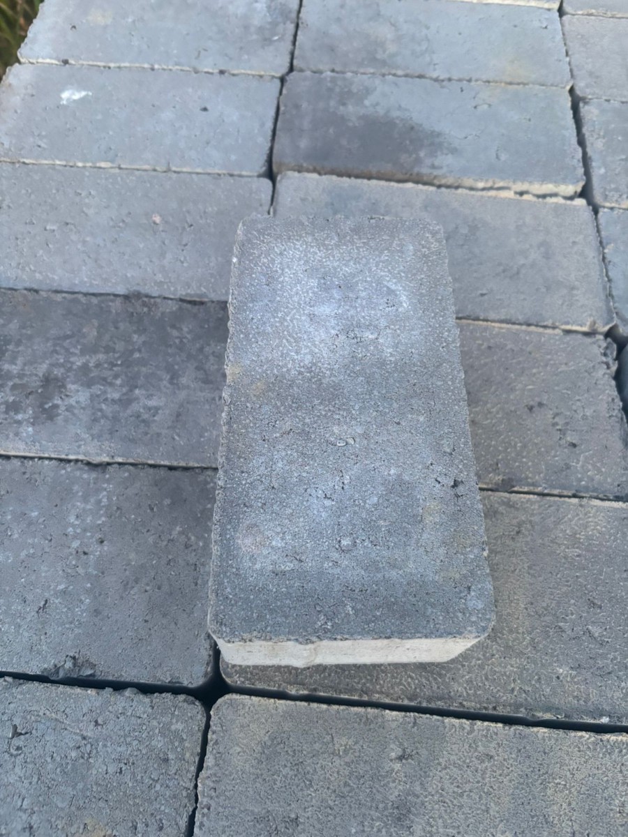 Paver Sem Chanfro 20x10x06 – produto relacionado ao Paver 20x10x04 Retangular | Ideal Blocos Sinop MT