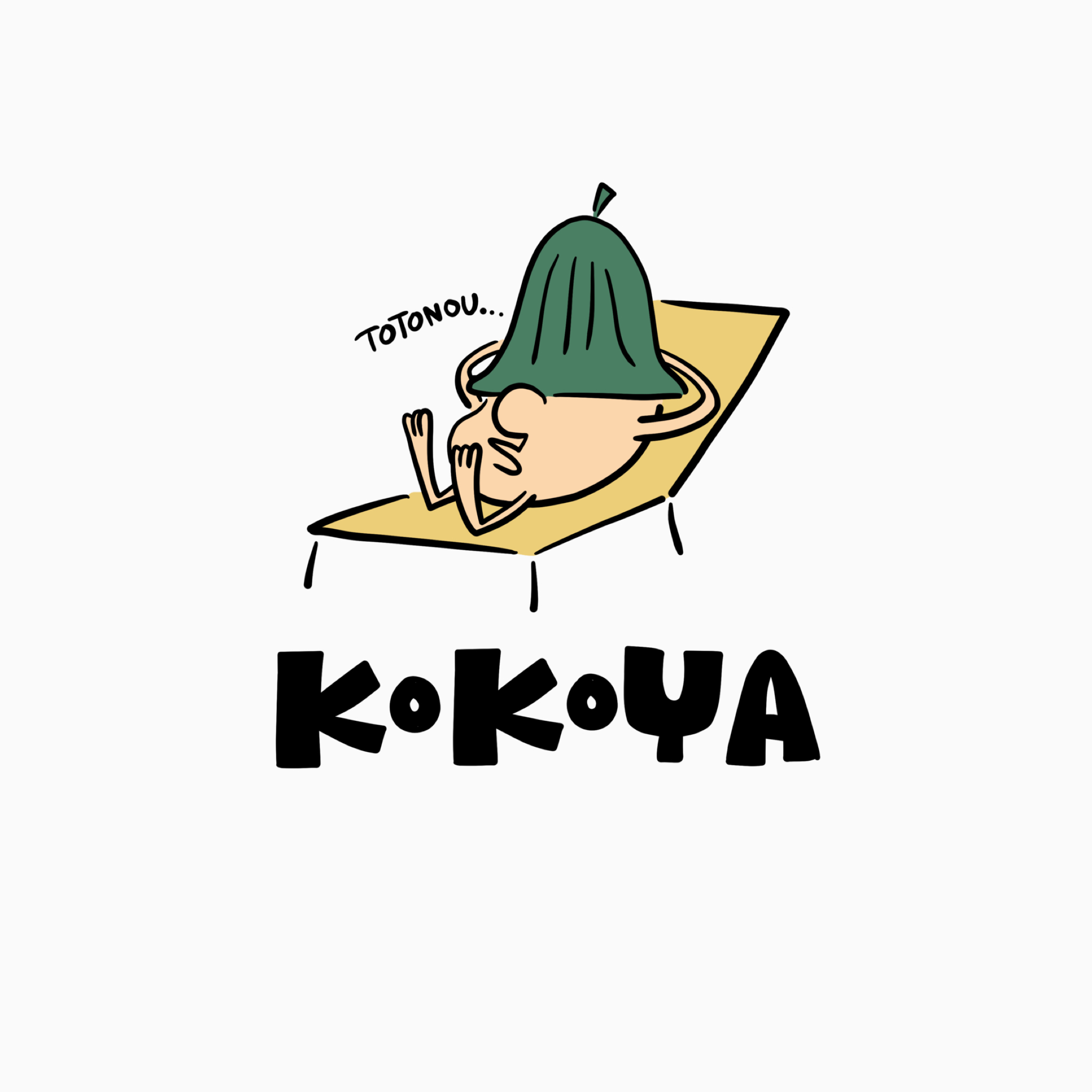 此処野サウナ ロゴ