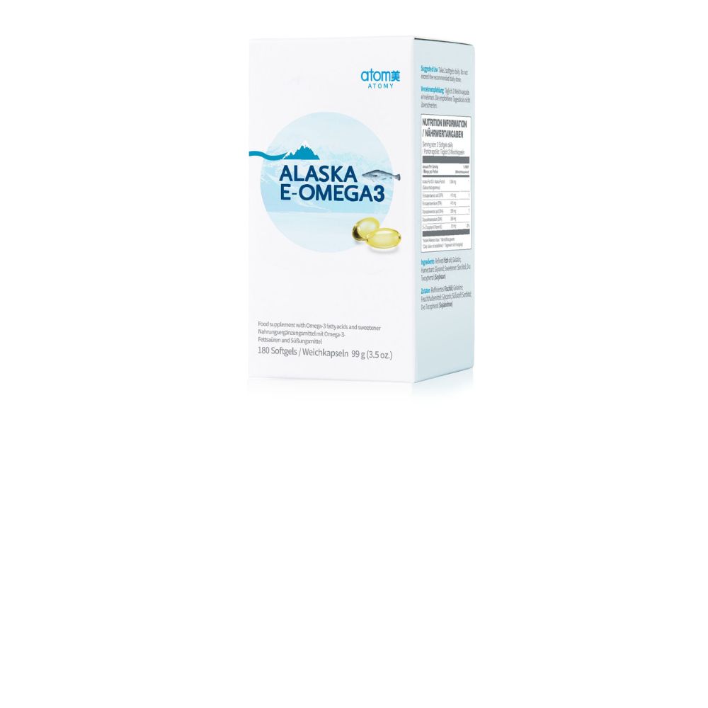 Atomy Alaska E-Omega 3