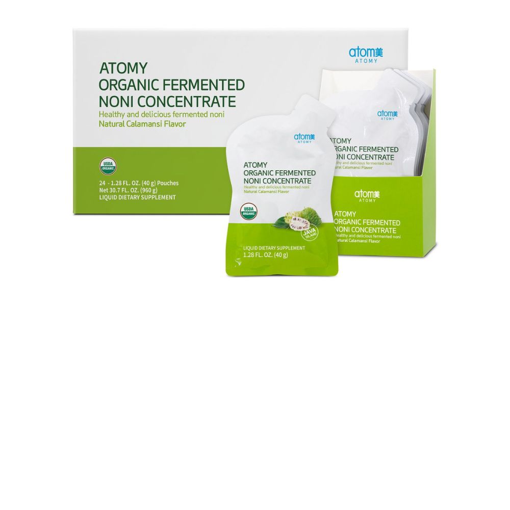 Atomy Organic Fermented Noni Concentrate (Pouch)