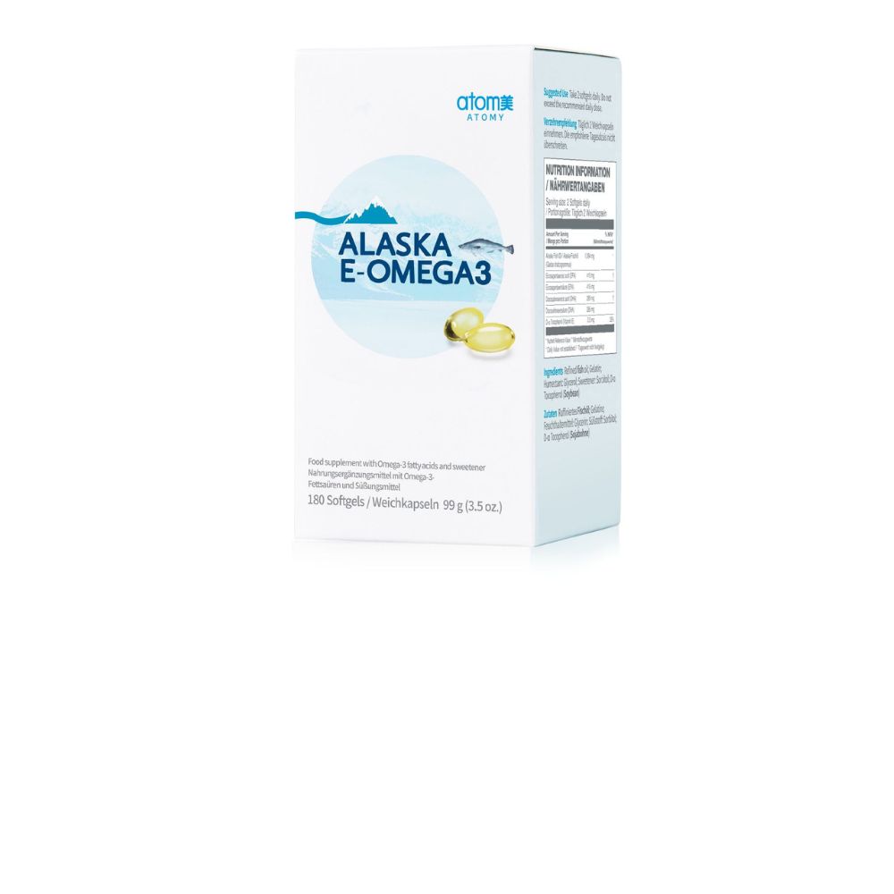 Atomy Alaska E-Omega 3 Atomy Alaska E-Omega 3