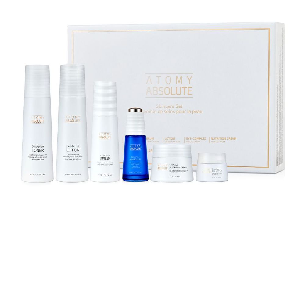 Atomy Evening Care 4 Steps Atomy Evening Care 4 Steps
