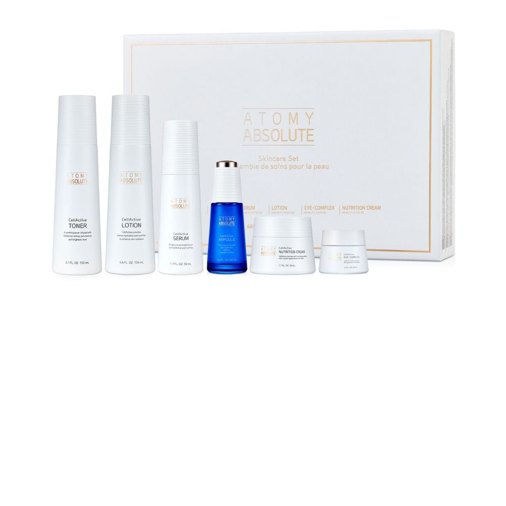 Atomy Evening Care 4 Steps