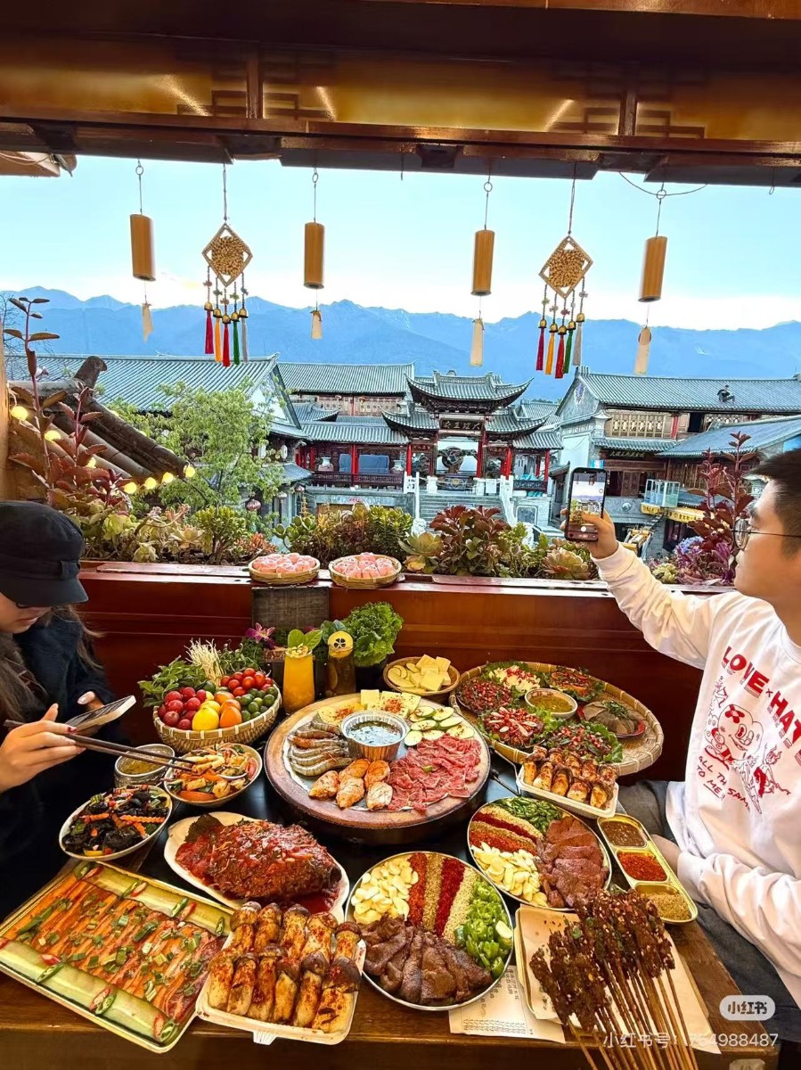 客户真实出行图