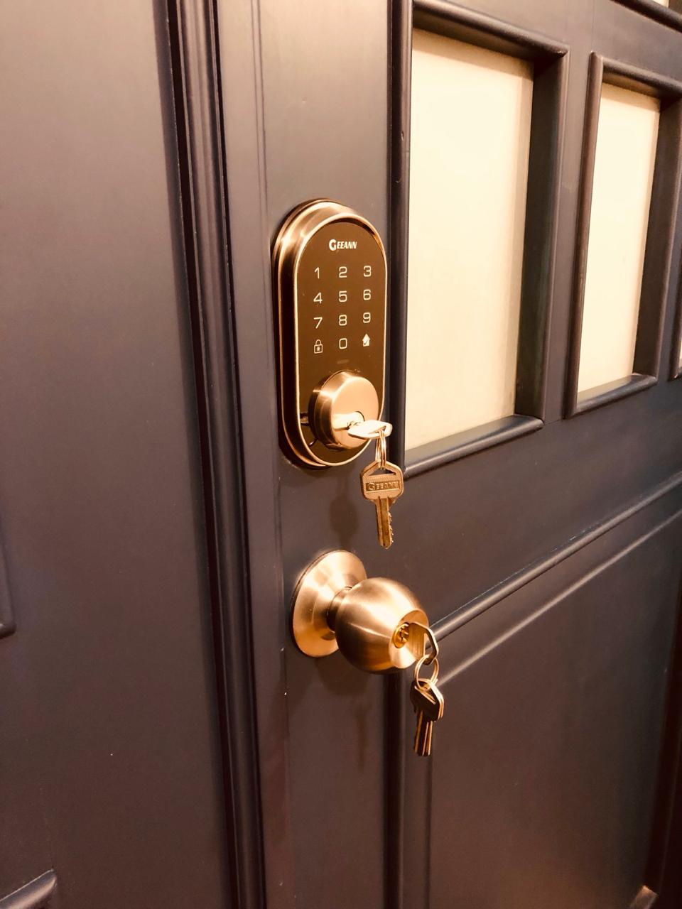 Área común del hospedaje