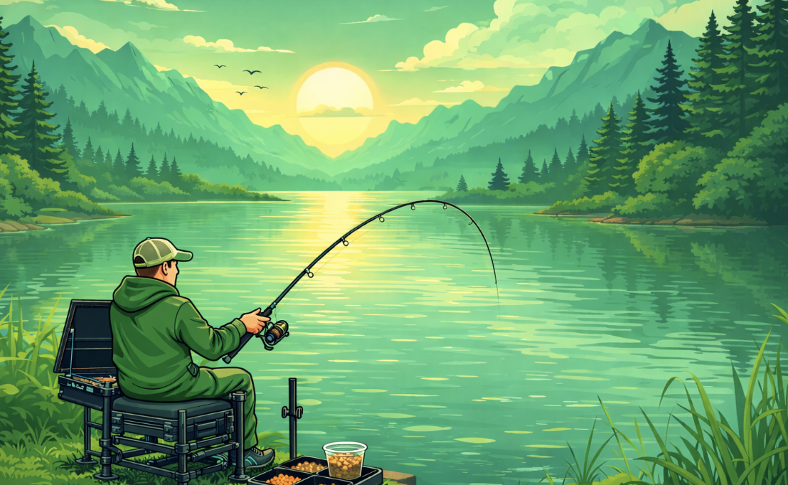 Fishing landscape