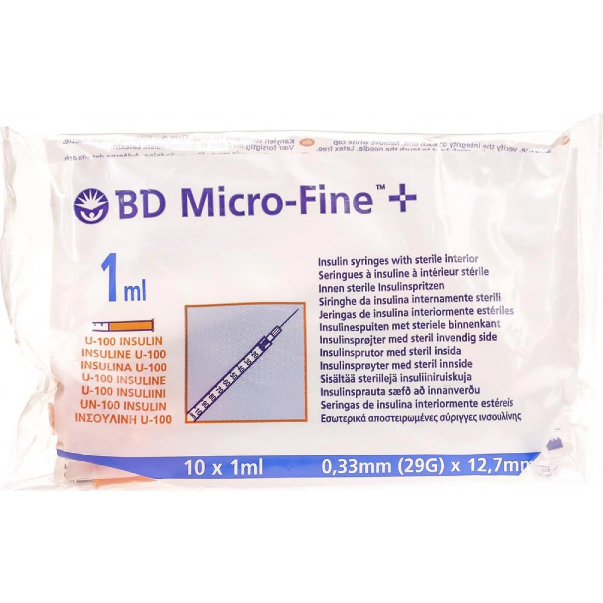 Insulinenaalden 1ml