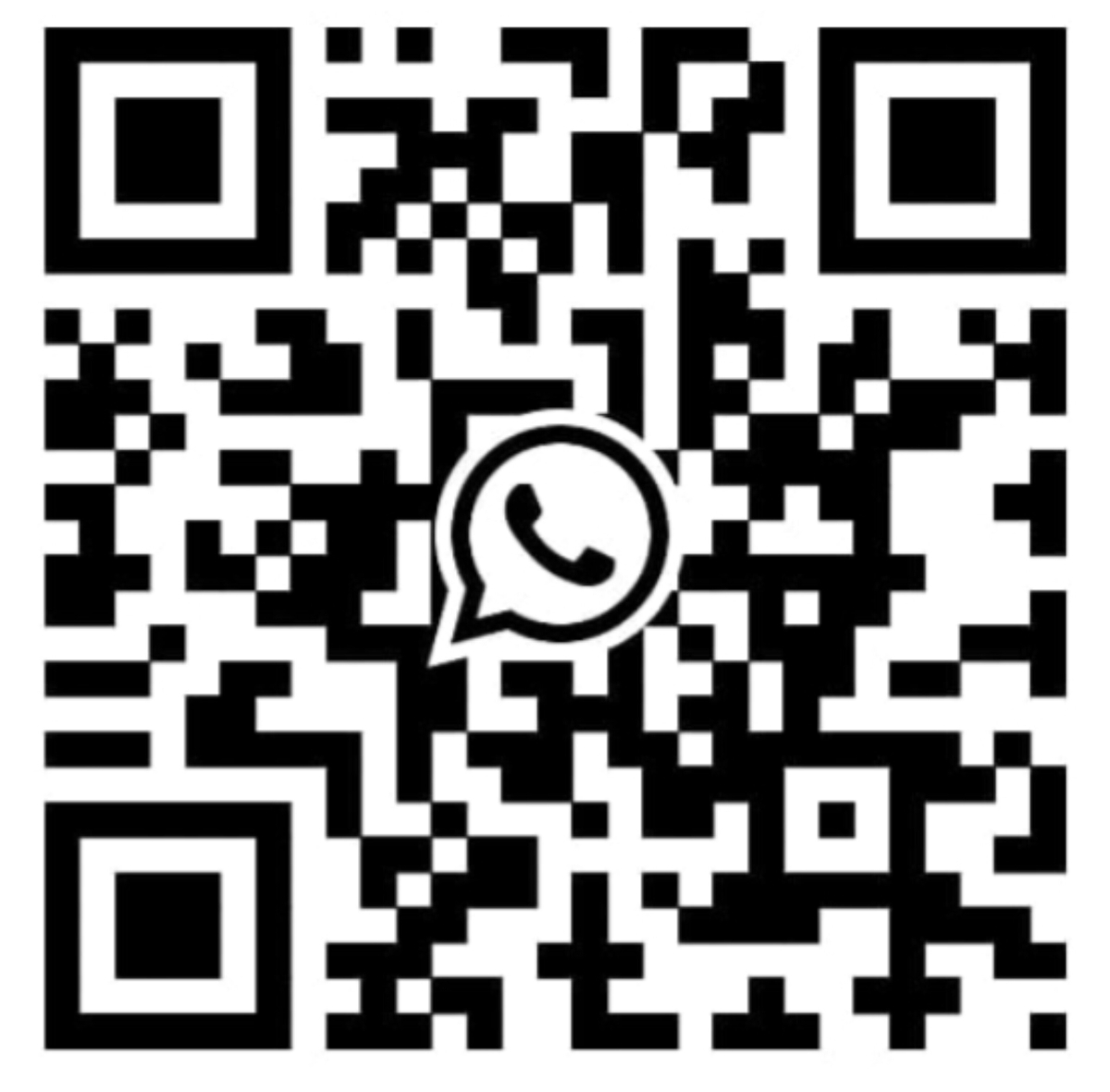 WhatsApp QR Code