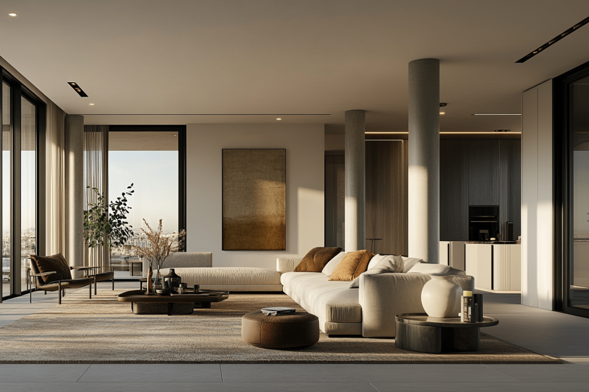 International interior design - BONAIRE4 residential project in Marrakech