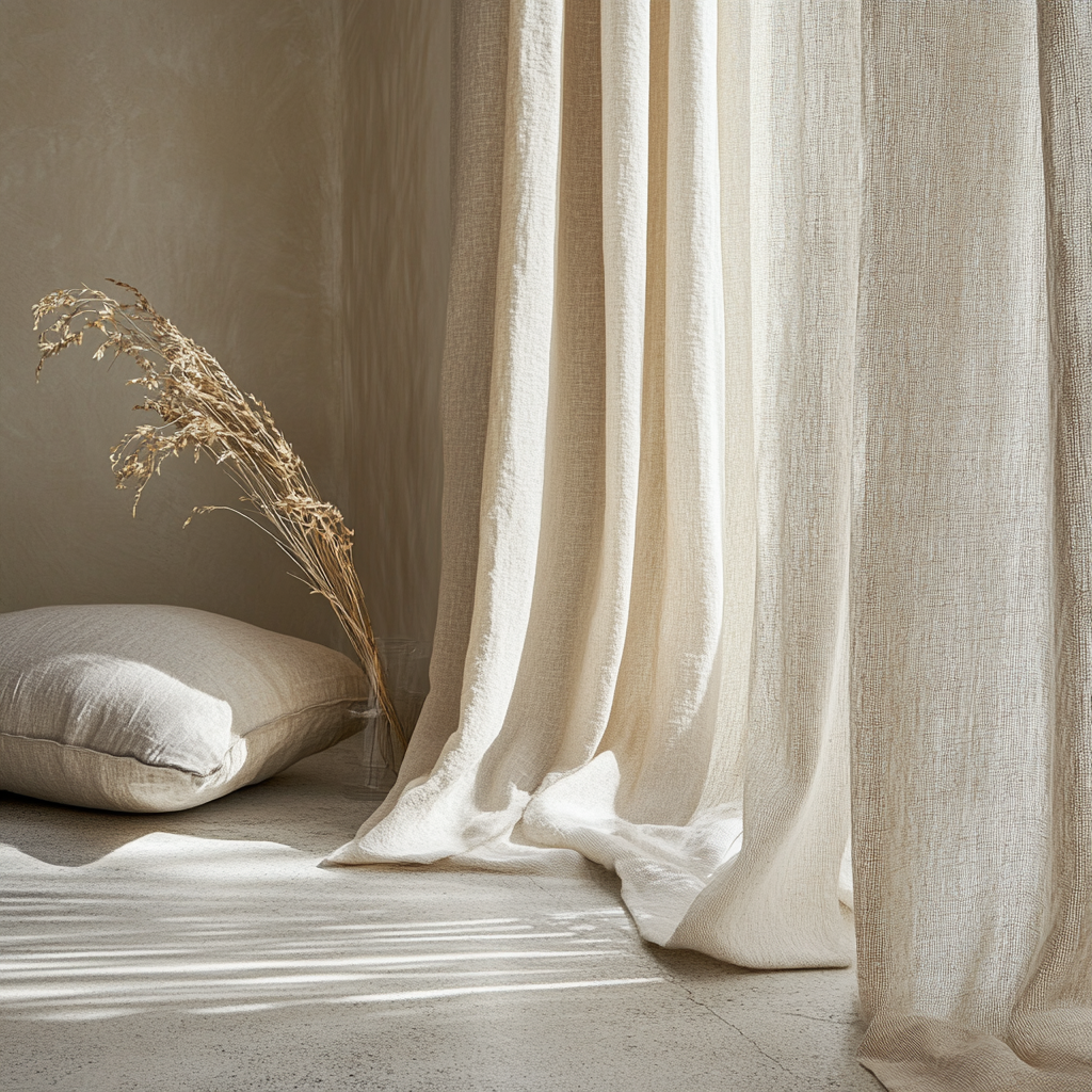 Roller blinds and custom curtains Mallorca Curtains Palma de Mallorca - BONAIRE4 home textiles consultation