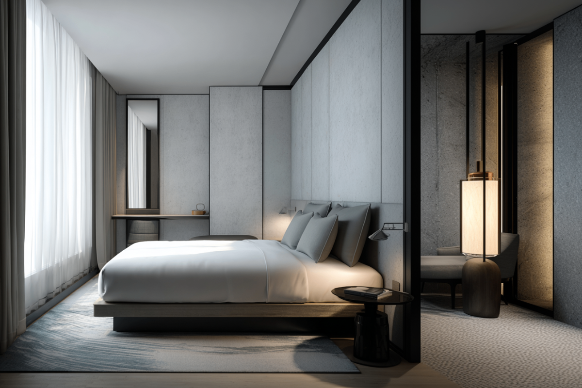 Commercial interior design in Caracas - BONAIRE4 international project