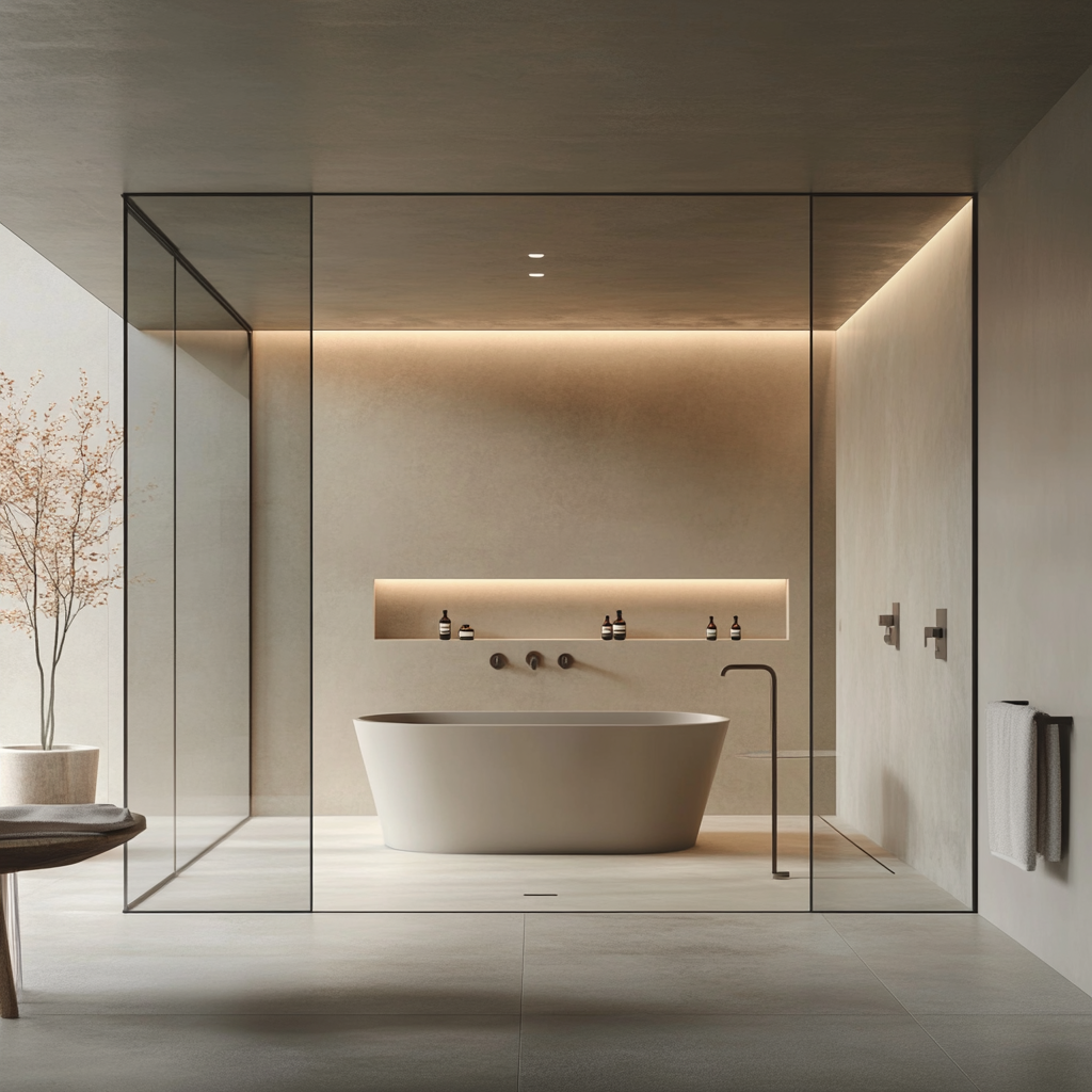 Luxury bathrooms Palma de Mallorca - Bathroom interior design BONAIRE4 Bathroom design Mallorca - Luxury bathroom renovation BONAIRE4 Palma de Mallorca