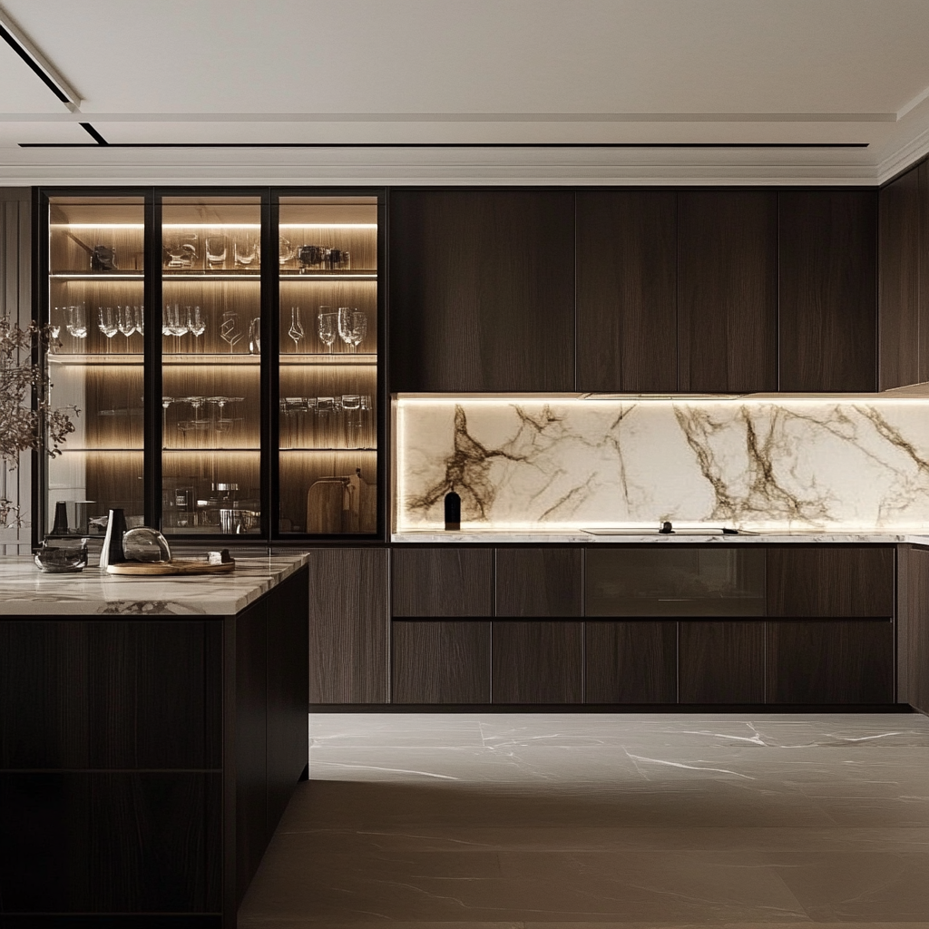 Luxury kitchens Palma de Mallorca - Gaggenau and Bora appliances Kitchens Mallorca - BONAIRE4 kitchen showroom Palma de Mallorca