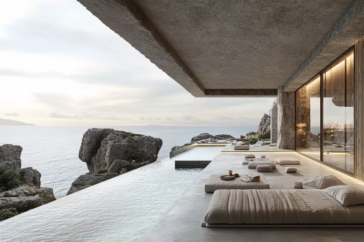 Interior design in Mallorca - Residential space designed by BONAIRE4