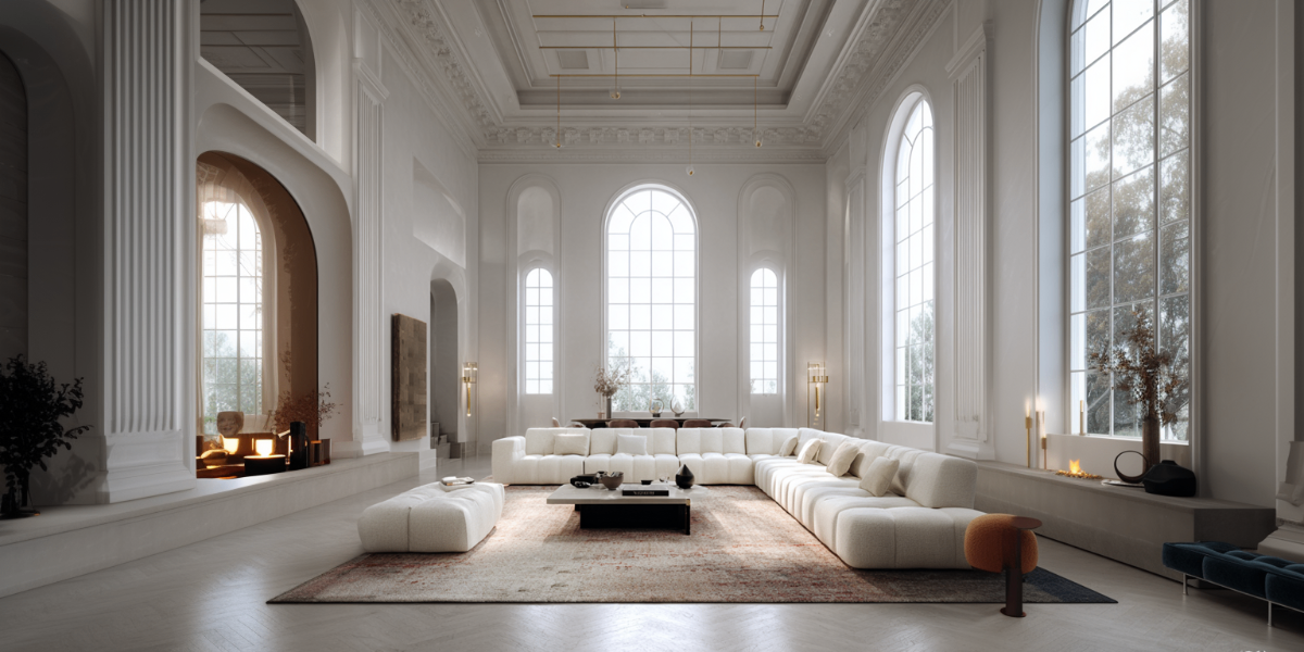 Interior design project in Riyadh - Exclusive BONAIRE4 style