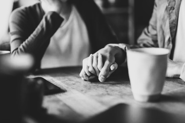 Diverse couple in empowering therapy