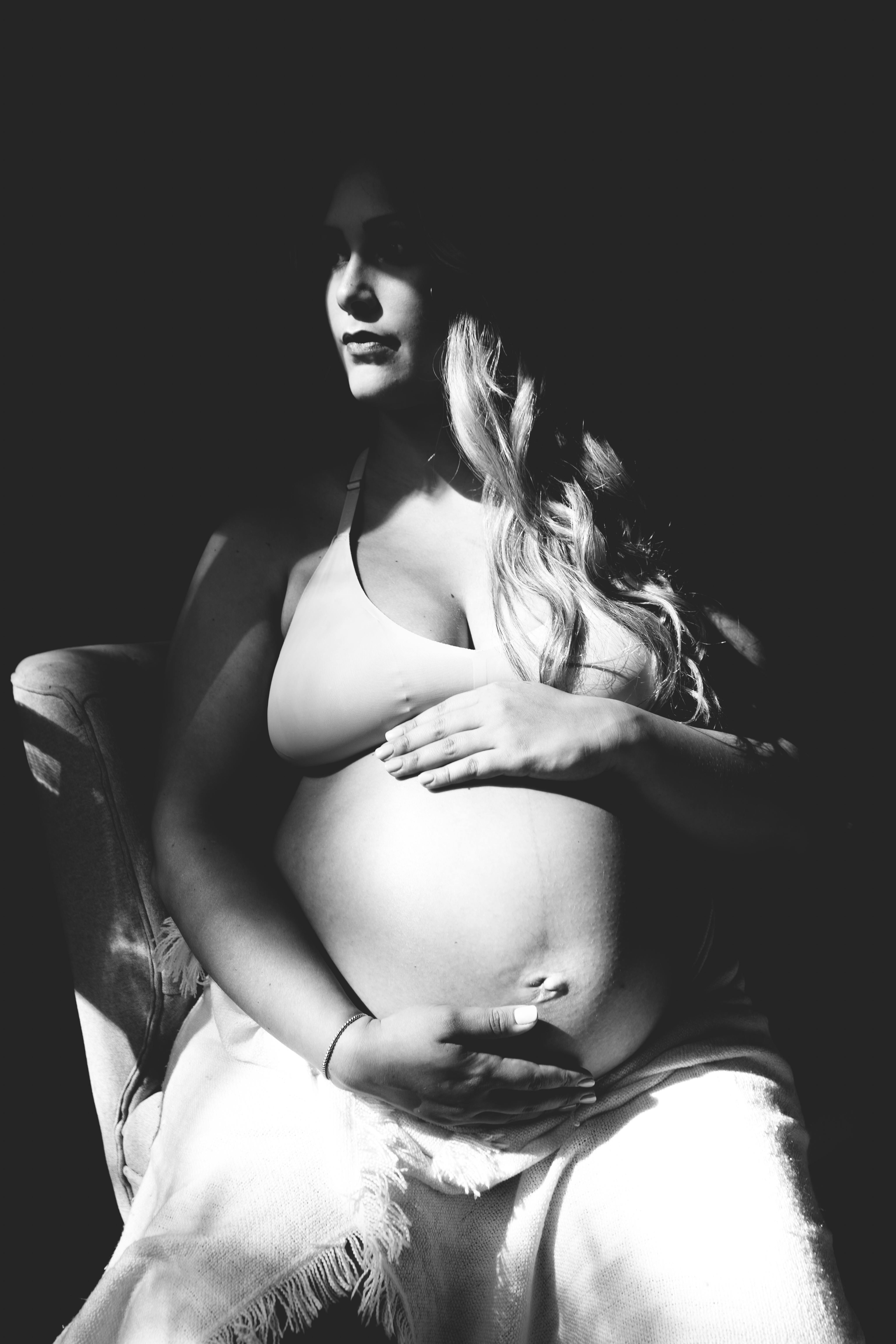 Diverse birthing people in supportive community