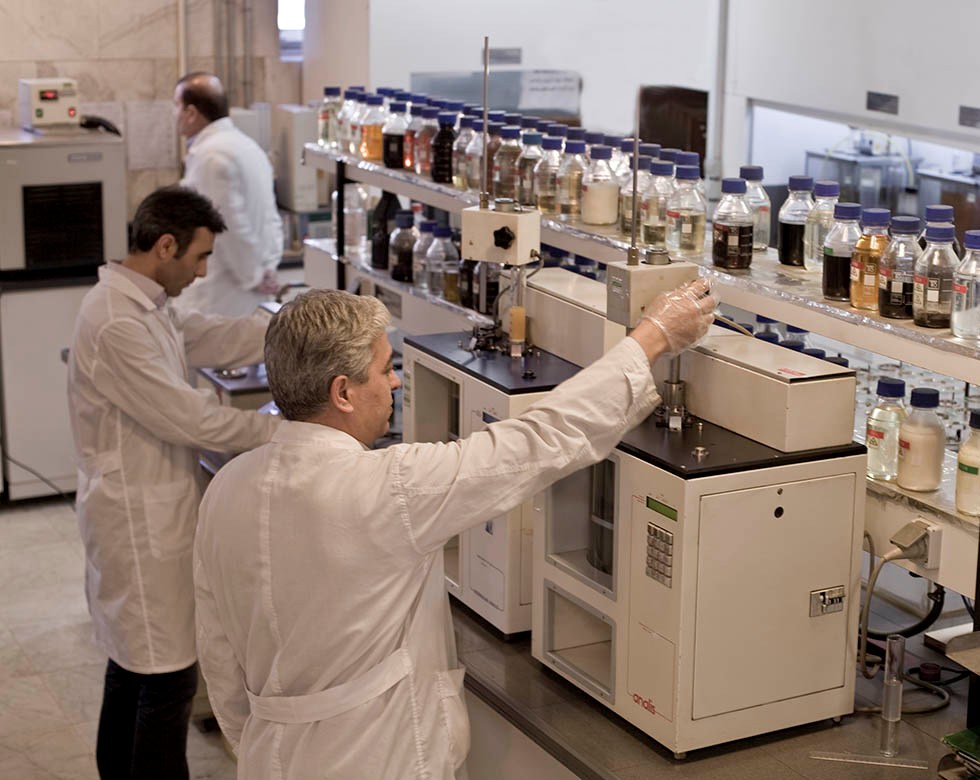 Pharmaceutical Laboratory
