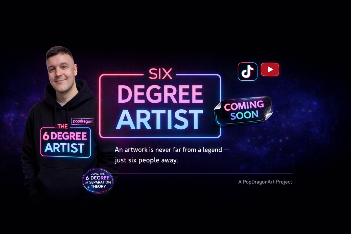 The Six Degree Artist